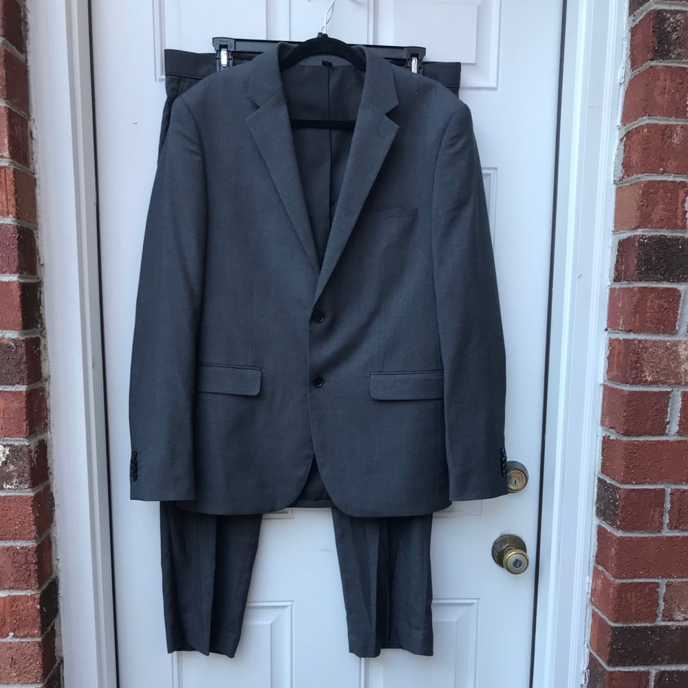 Mossimo Dark Grey Suit